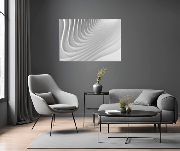 Waves Abstract Canvas Art - Home Décor & Things Are Us