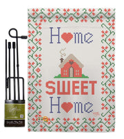 Welcome Sweet Home Garden Flag Set - Home Décor & Things Are Us