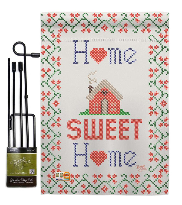 Welcome Sweet Home Garden Flag Set - Home Décor & Things Are Us