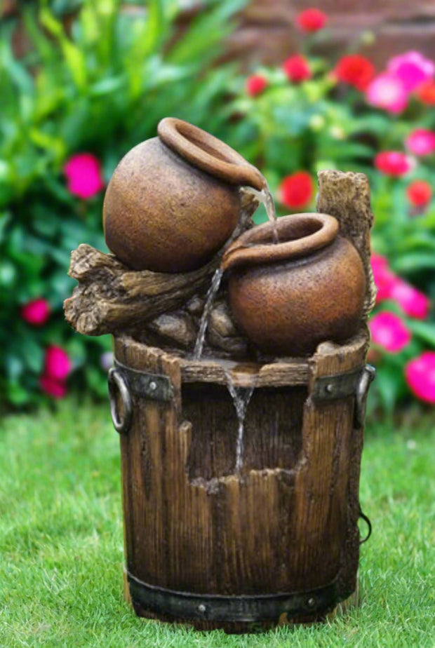 2 Pot Water Fountain - Home Décor & Things Are Us