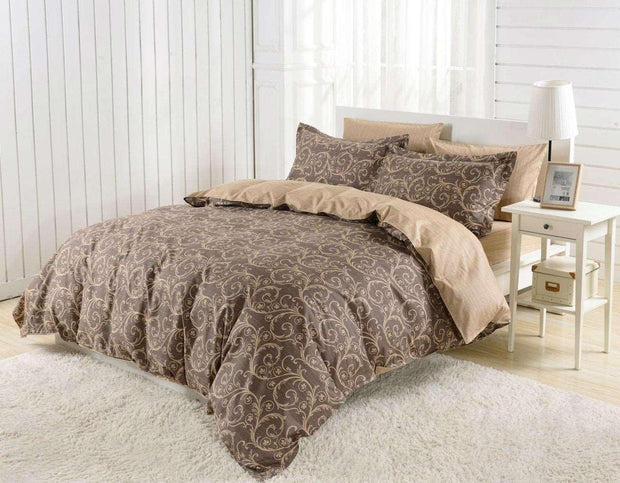 6 Piece Duvet Cover Sheets Set QUEEN - Home Décor & Things Are Us