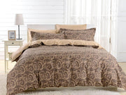 6 Piece Duvet Cover Sheets Set QUEEN - Home Décor & Things Are Us