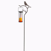 Solar Metal Solar Hanging Lantern - Bronze