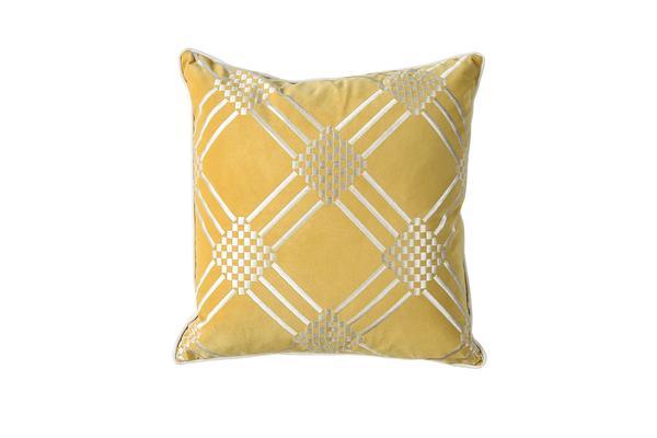 Accent Pillows With Diamond Patterns, Set of 2 - Home Décor & Things Are Us