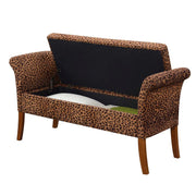 Upholstered Flip Top Storage Bench - Home Décor & Things Are Us