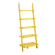 American Heritage Bookshelf Ladder, Yellow - Home Décor & Things Are Us