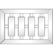 Camden Isle 86608 United Wall Mirror, Clear - Home Décor & Things Are Us