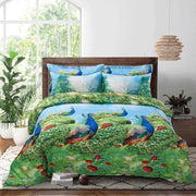 Dolce Mela Pictorial Bedding Duvet Cover Set - Home Décor & Things Are Us