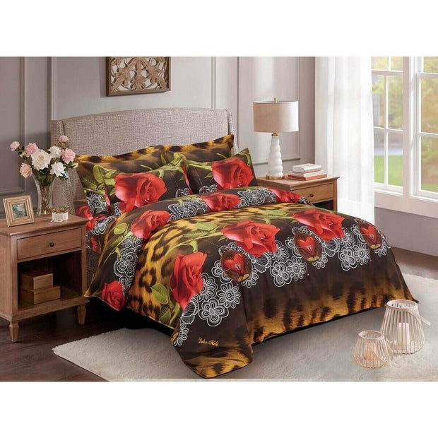 Duvet Cover Set, Queen size Floral Bedding - Home Décor & Things Are Us