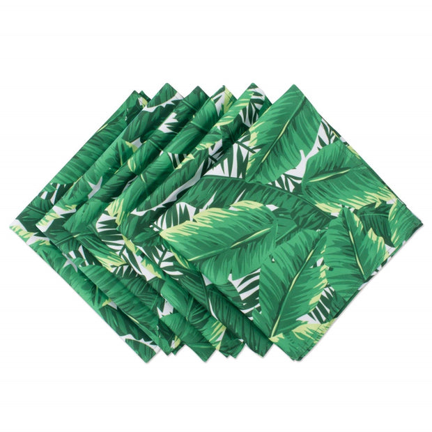 banana-leaf-print-outdoor-napkin-set-of-6