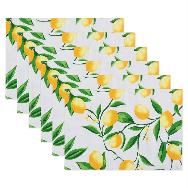 lemon-bliss-print-outdoor-placemat-set-of-6