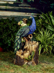 Outdoor Peacock Fountain - Home Décor & Things Are Us