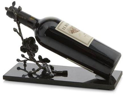 Michael Aram Black Orchid Wine Holder - Home Décor & Things Are Us