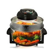 Multipurpose Countertop Halogen Oven Air Fryer & Rotisserie & Roaster, White - Home Décor & Things Are Us