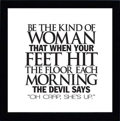 be-the-kind-of-woman-inspirational-typography-art-print
