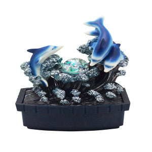Dolphin Table Fountain - Home Décor & Things Are Us