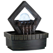 Meditation Fountain With Led Light - Home Décor & Things Are Us