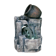 Pottery Stoney Tabletop Water Fountain - Home Décor & Things Are Us