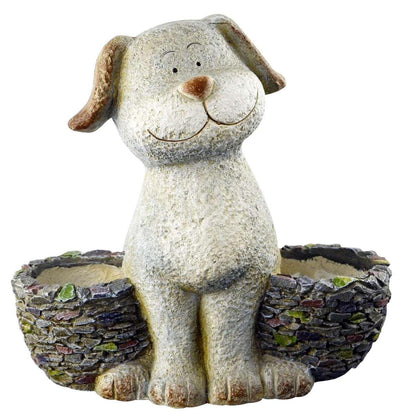 Red Carpet Studios 3D Dog Planter - Home Decor & Things Are Us