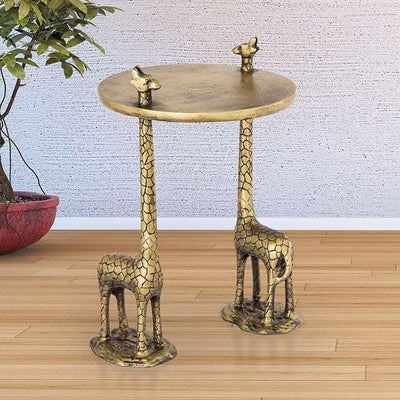 Giraffe Pair End Table - Home Decor & Things Are Us