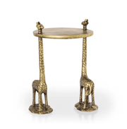 Giraffe Pair End Table - Home Decor & Things Are Us