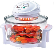 Multipurpose Countertop Halogen Oven Air Fryer & Rotisserie & Roaster, White - Home Décor & Things Are Us