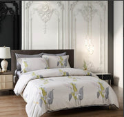 6 Piece 100% Cotton Duvet Cover Set, Bloomon