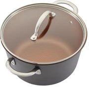 Ayesha Curry Hard Anodized Aluminum Cookware Set, 11 Piece