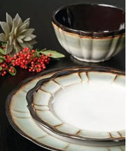 Mableton Dinnerware Set, Multi Color - 16 Piece - Home Décor & Things Are Us