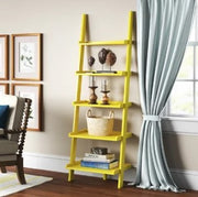 American Heritage Bookshelf Ladder, Yellow