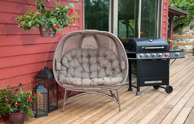 Dreamcatcher Cozy Pumpkin Chair - Sand