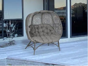 Dreamcatcher Cozy Pumpkin Chair - Sand