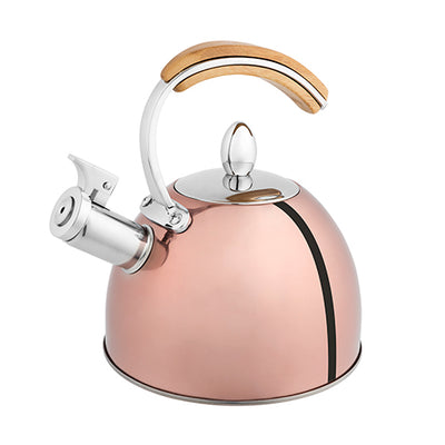 Presley Tea Kettle, Rose Gold - Home Décor & Things Are Us