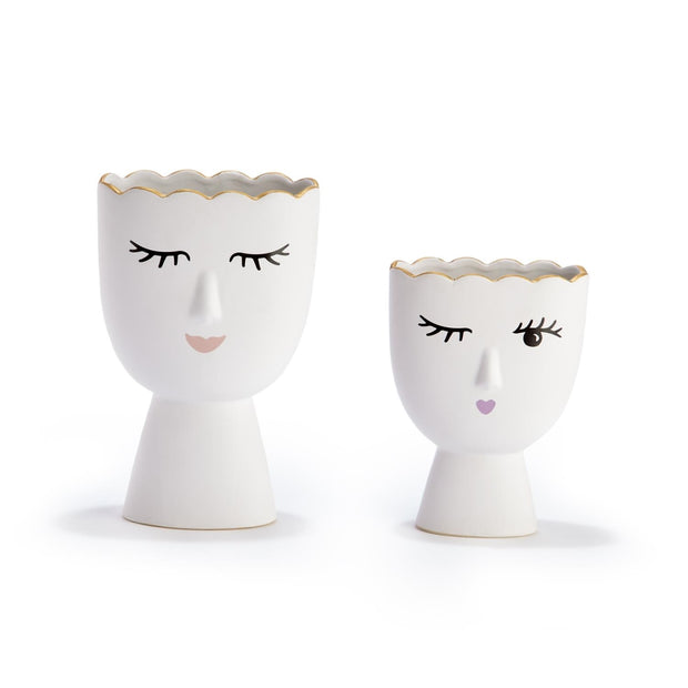 Coquette Vase - Set of 2