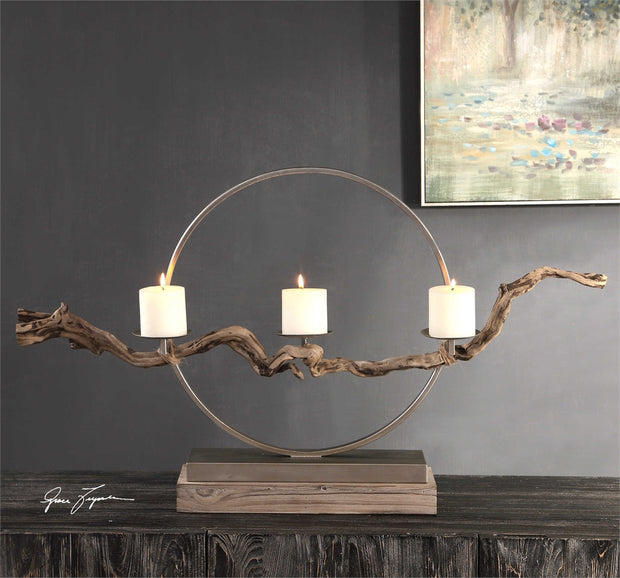 Ameera Twig Candleholder