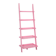 American Heritage Bookshelf Ladder, Pink - Home Décor & Things Are Us