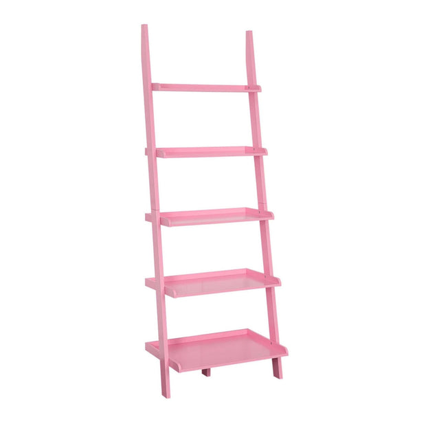 American Heritage Bookshelf Ladder, Pink - Home Décor & Things Are Us