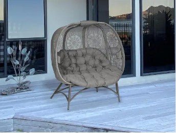 Dreamcatcher Cozy Pumpkin Chair - Sand - Home Décor & Things Are Us