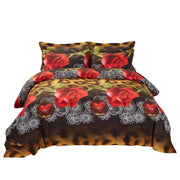 Duvet Cover Set, Queen size Floral Bedding - Home Décor & Things Are Us