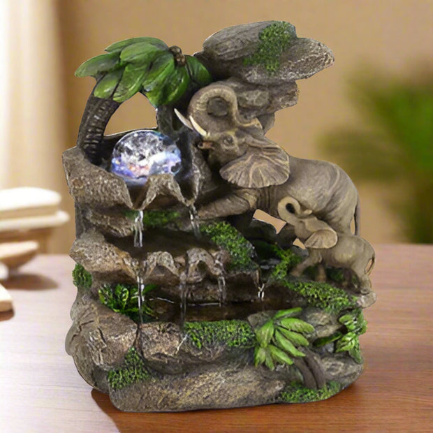 Elephant Table Fountain - Home Décor & Things Are Us