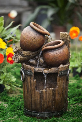 2 Pot Water Fountain