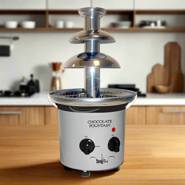 Koolatron Chocolate Fountain - Stainless Steel - Home Décor & Things Are Us