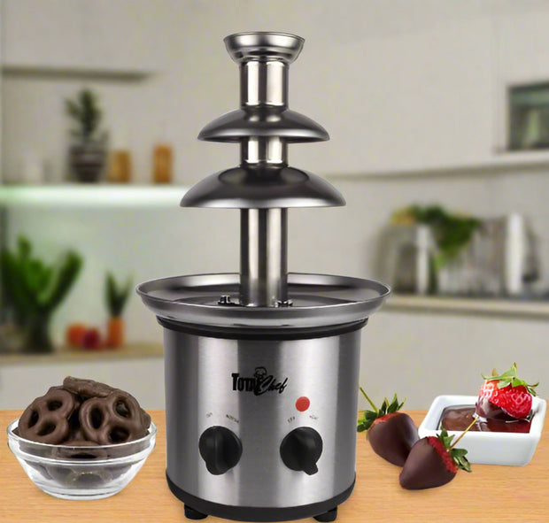 Koolatron Chocolate Fountain - Stainless Steel - Home Décor & Things Are Us