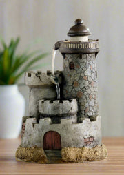 Lighthouse Tabletop Water Fountain - Home Décor & Things Are Us