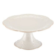 Lenox FRENCH PERLE Cake Plate