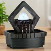 Meditation Fountain With Led Light - Home Décor & Things Are Us