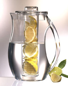 Acrylic Fruit Infusion Pitcher 2.9Qt Removeable - - Home Décor & Things Are Us