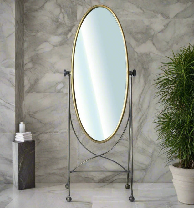 Oval Floor Mirror - Home Décor & Things Are Us