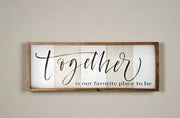 Rectangle Wall Decor, Amazing Script, White And Black - Home Décor & Things Are Us