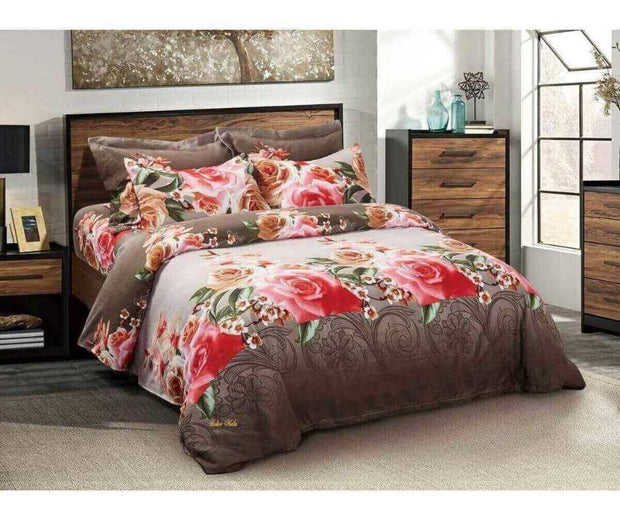 Rose Medley, 6 Piece Duvet Cover Set - Home Décor & Things Are Us